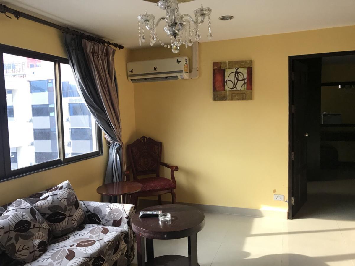 Skama Residency Hotel Pattaya Luaran gambar