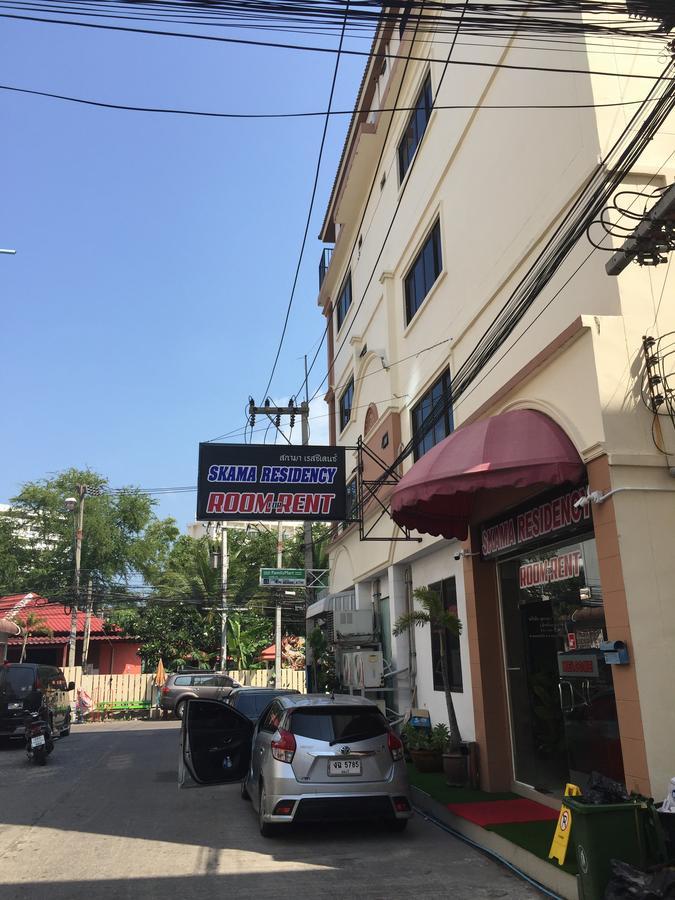 Skama Residency Hotel Pattaya Luaran gambar