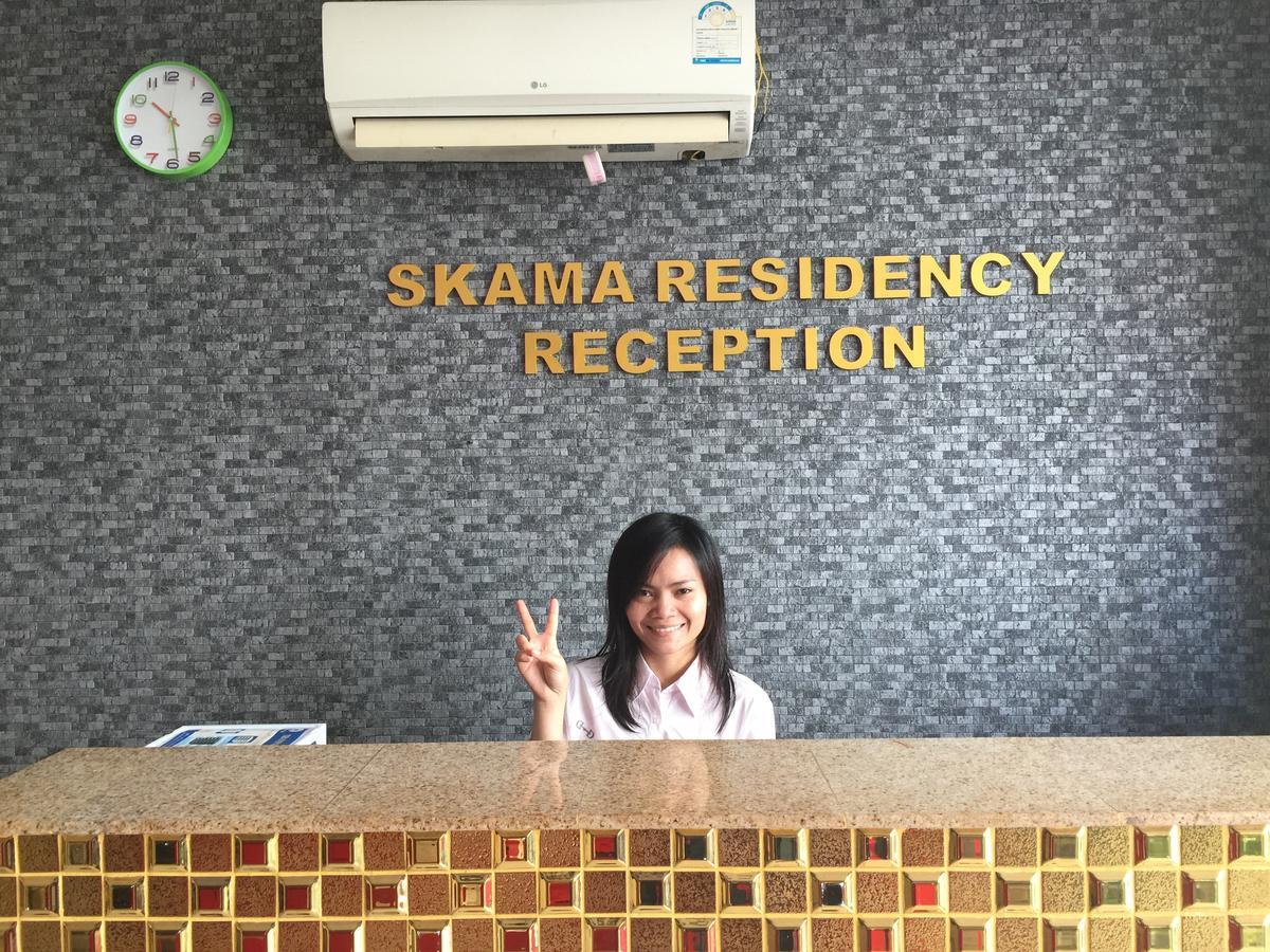 Skama Residency Hotel Pattaya Luaran gambar